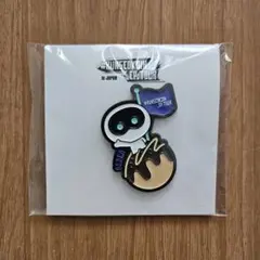 未開封 RUNSEOKJIN in JAPAN ウット ピンバッジ 大阪