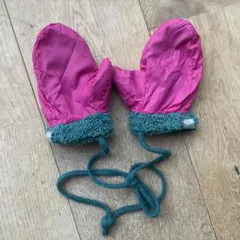 ノースフェイス　手袋 ピンク