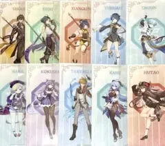 原神 SEGAコラボ プライズキャンペーン チケットファイル