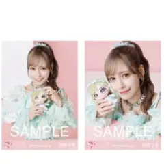 イコラブ　モーリーファンタジーコラボ衣装　諸橋沙夏　生写真