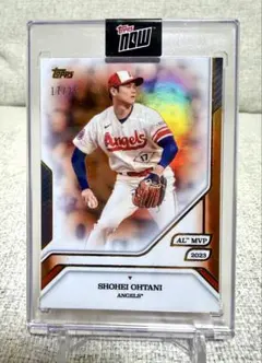 ジャージナンバー Topps 大谷翔平 Shohei Ohtani MVP