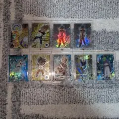 ドラゴンボールスーパーダイバーズ パラレル・GOD含む9枚セット 孫悟空 美品