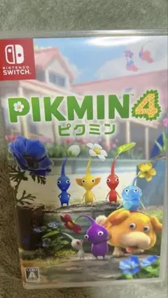 Pikmin 4 Nintendo Switch ソフト