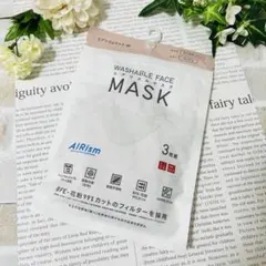 【新品】UNIQLO エアリズムマスク ベージュ 小さめMサイズ 3枚組