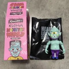 ヘッドロックスタジオ ナックルカスタム ソフビ インディーズソフビ