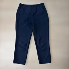 GU ストレッチテーパードクロップドパンツ