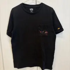 JEAN-MICHEL BASQUIAT ブラック Tシャツ　ユニクロ　UT
