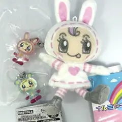 ナルミヤキャラクターズ めじるしアクセサリー　ベリエちゃん　ブルーベリエちゃん