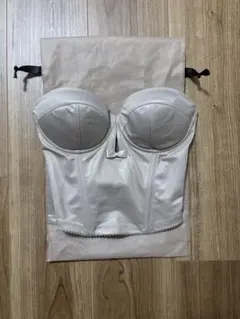 ブライダルインナー　ショートビスチェ