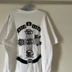【入手困難】OY オードリー Tシャツ 半袖 十字架 現行 新作 ホワイト