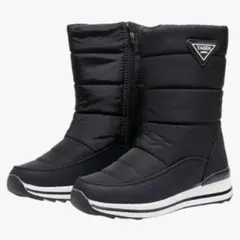 スノーブーツ レディース スノーシューズ 防寒 雪靴