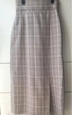 マジェスティックレゴン　Ladyラップスカート　ブラウン