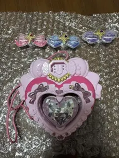 アイドルプリキュア　アイドルハートブローチ