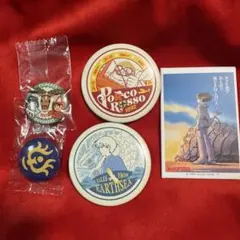 ジブリパークとジブリ展 ウェルカム缶バッジ 風の谷のナウシカ など5点