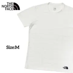 ノースフェイス/パイル地ボーダークルー/Tシャツ/Size:M/匿名配送のサムネイル