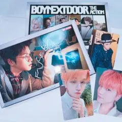 BOYNEXTDOOR THE ACTION framever リウセット