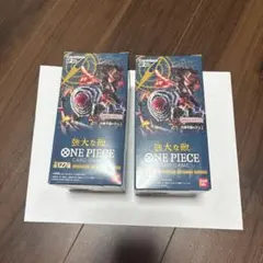 ONE PIECEカードゲーム 強大な敵 OP-03 2BOX - メルカリ
