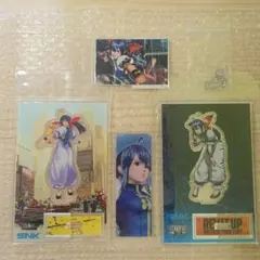 SNK 餓狼伝説 双葉ほたる アクリルスタンド　ステッカー　特典付きのサムネイル