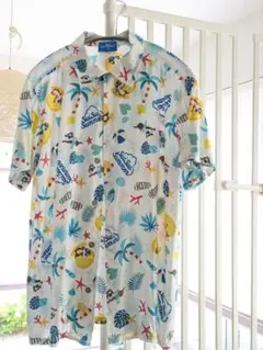 Tokyo Disney Resort チップとデール　アロハシャツ　Sサイズのサムネイル