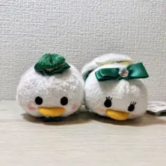 ディズニー　ツムツム　クリスマス　デイジー　ドナルドダック