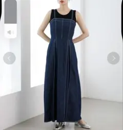 URBAN RESEARCH Sonny Label デニムキャミワンピース