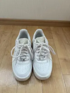 NIKE AIR FORCE 1 SHADOW ホワイト スニーカー