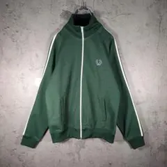 90s ポルトガル製 フレッドペリー ヒットユニオン 緑 トラックジャケット