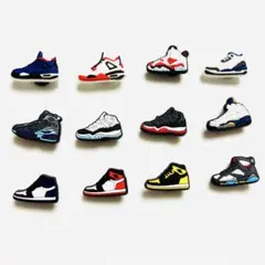 エアジョーダン　ジビッツ　クロックス　シューチャーム　スニーカー　12個