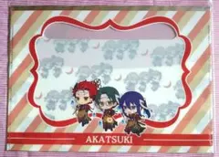 あんさんぶるスターズ アニカフェクリアファイル 紅月