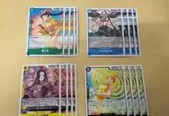 各4枚セット　ワンピースカード プロモ スタンダードバトルパックvol.15