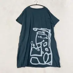 モユル＋　ワンピース　センソユニコ　アートデザイン