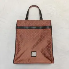 美品 ☆ Christian Olivier トートバッグ はっ水 モノグラム柄