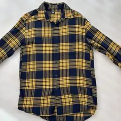 ユニクロ　チェックシャツ