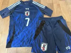 こうたろうさま 専用Y-3 サッカー日本代表 ユニフォーム XL - メルカリ