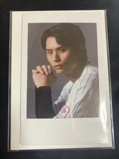 【即購入◎】和田康士朗選手 OFFICIAL FAN BOOKシークレットチェキのサムネイル