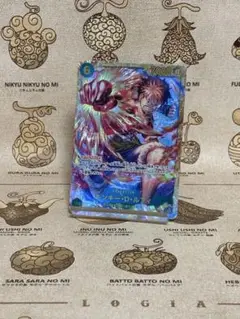 ワンピースカード　ルフィ　シークレット　在庫3