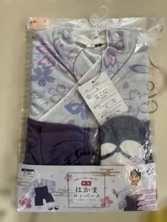 花柄ロンパース 70-80cm 西松屋　ベビー袴　100日　お食い初め　ひな祭り