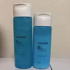 CHIFURE 化粧水 TA & 乳液 TA セット 180mL 150mL