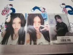 ガウル　トレカセット　be alright IVE