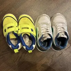 子供用スニーカー 15.0サイズ　PUMA &ベネッセ