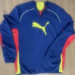 PUMA 長袖ピステ 青・赤・黄