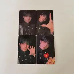 &TEAM NICHOLAS トレカ 4枚セット