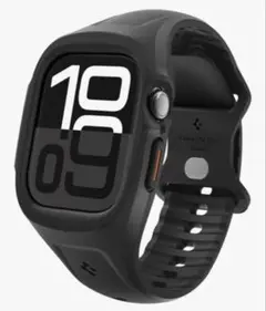 Spigen Apple Watch 10 46mm対応 一体型バンド