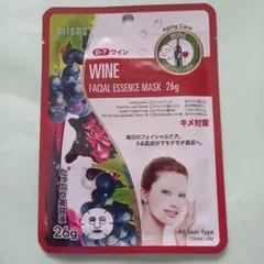 MITOMO WINE FACIAL ESSENCE MASK 26gのサムネイル