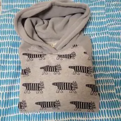 UNIQLO リサ・ラーソン パーカー　長袖 M グレー