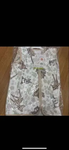 新品未使用　ディズニー　バンビ　とんすけ　スリーパー50✖️70㌢