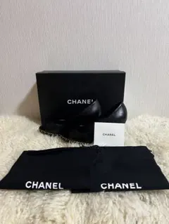 完売品　CHANEL ウェッジソール　付属品完備！のサムネイル