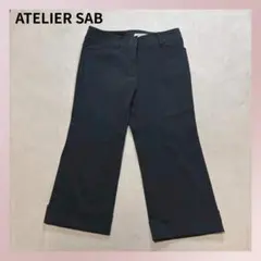 ATELIER SAB ストレッチワイドパンツ