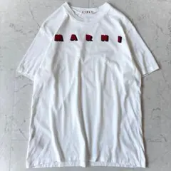 MARNI マルニ ロンT 長袖Tシャツ 14Y ホワイト 白 - メルカリ
