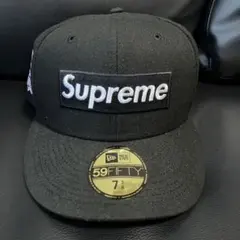 Supreme NEW ERA 59FIFTY キャップ 7 3/8